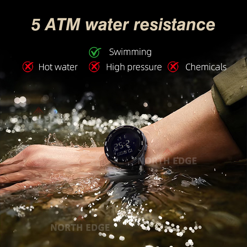 NORTH EDGE 2025 TERRAX メンズデジタル - Smartwatch Digital Watches For Men のレビューと価格