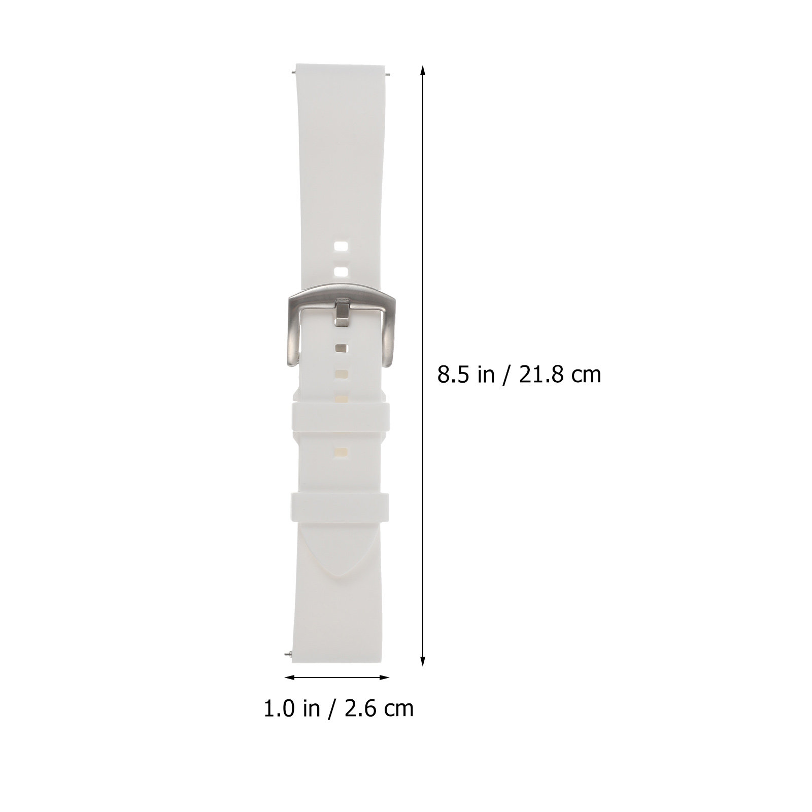 男女兼用プレミアムシリコン製腕時計バンド 1個入り 調節可能 - Smartwatch Premium Watches For Women のレビューと価格