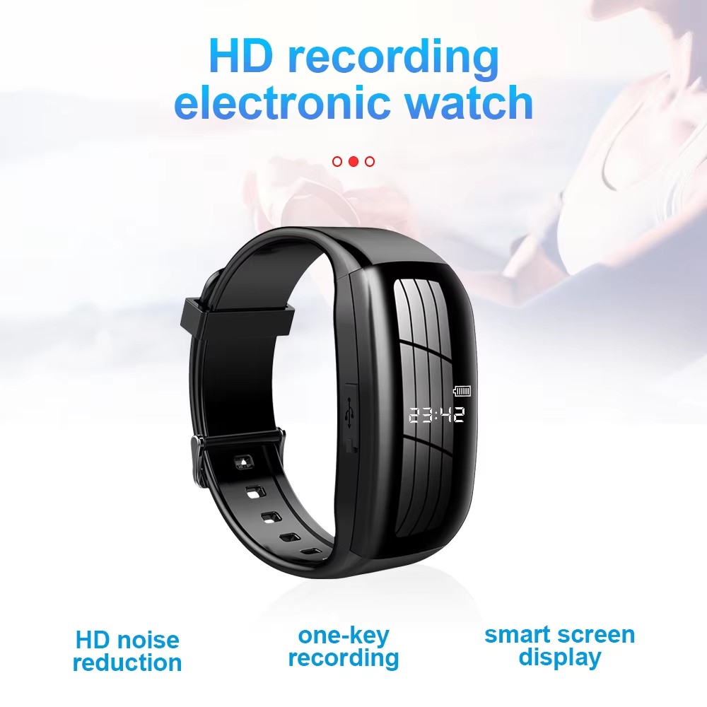 2 in 1 ビデオスマートウォッチ ミニカメラ ノイズリダ - Smartwatch Noise Watches のレビューと価格