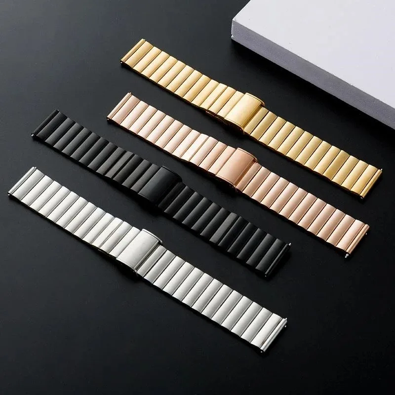 プレミアム20mm 22mmクイックリリースステンレススチー - Smartwatch Premium Watches For Women のレビューと価格