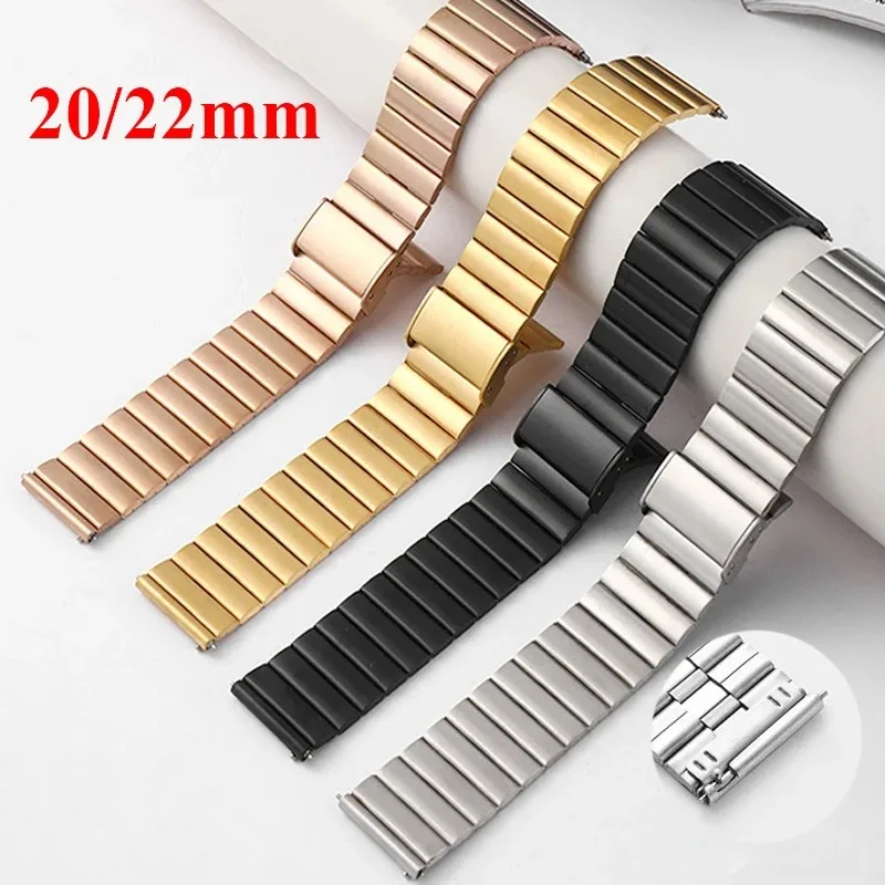 プレミアム20mm 22mmクイックリリースステンレススチー - Smartwatch Premium Watches For Women のレビューと価格