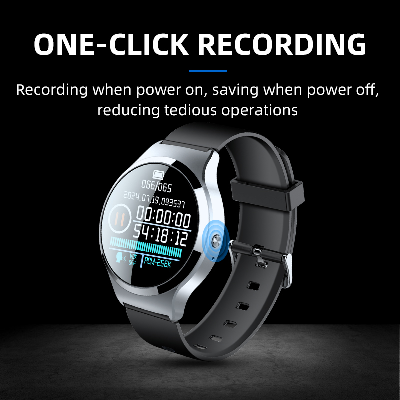 ミニデジタルディスプレイボイスレコーダーウォッチ、サウンド起 - Smartwatch Noise Watches のレビューと価格