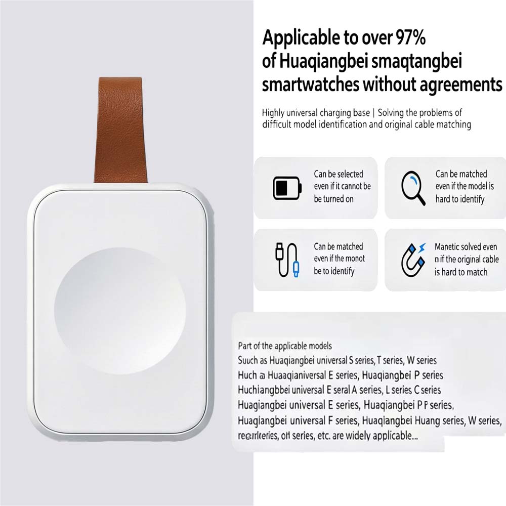 タイプ C 充電器ドック X8/X7 Plus/W27 Pr - Watch X7 のレビューと価格