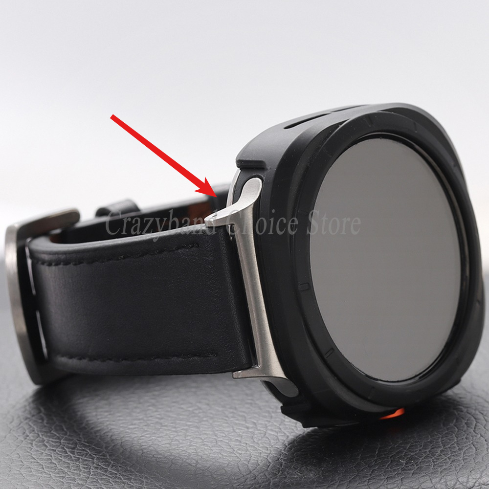 1 ペアの金属コネクタ Samsung Galaxy Wat - Replacement Watch Bracelet のレビューと価格