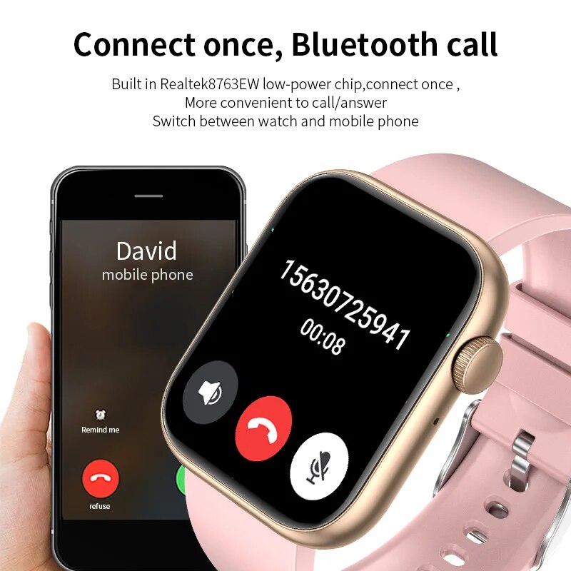 Lige-男性と女性のためのスマートウォッチ,スポーツデバイ - Smartwatch Digital Watches For Men のレビューと価格