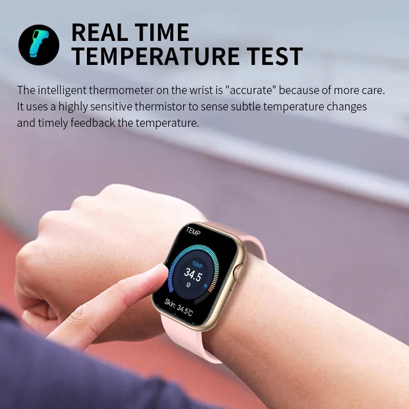 Lige-男性と女性のためのスマートウォッチ,スポーツデバイ - Smartwatch Digital Watches For Men のレビューと価格