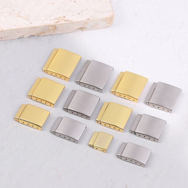 1Pc 銀色/金色 12-22 ミリメートル鋼時計バンドブレ - Replacement Watch Bracelet のレビューと価格