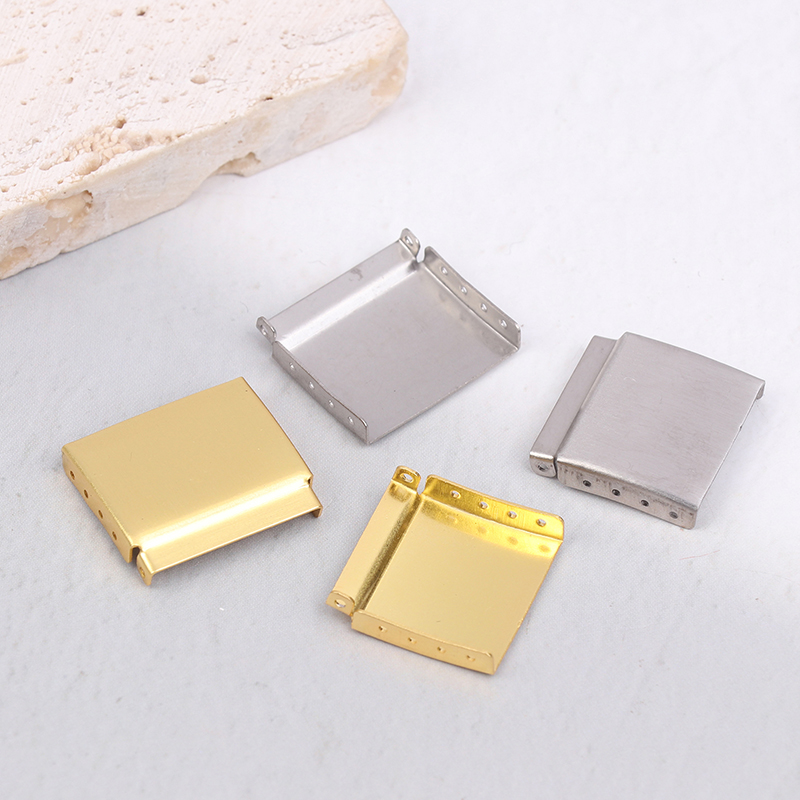 1Pc 銀色/金色 12-22 ミリメートル鋼時計バンドブレ - Replacement Watch Bracelet のレビューと価格