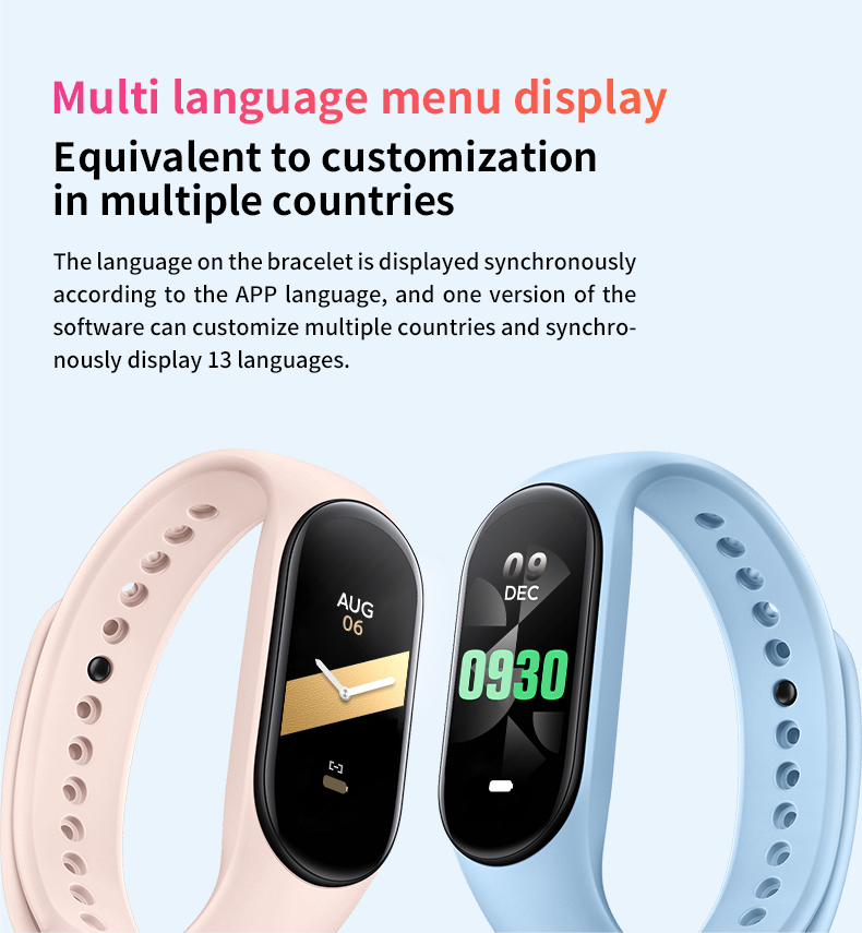 M8 スマートウォッチ男性女性フィットネススマートブレスレッ - Smartwatch Digital Watches For Men のレビューと価格
