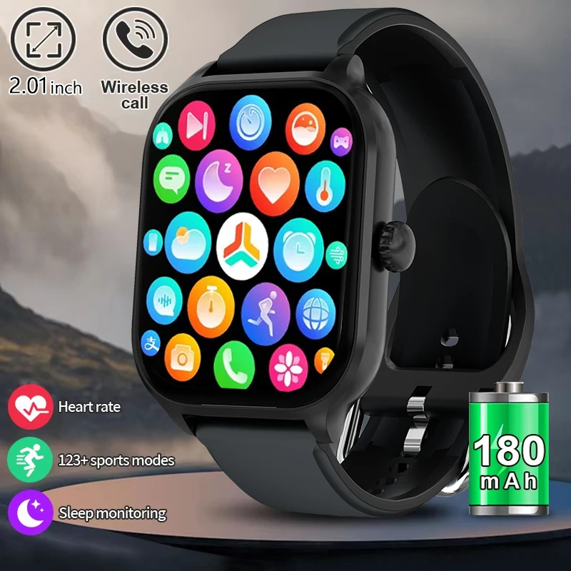 スマートウォッチ 2026 男性女性フルタッチスクリーンスポ - Watch Smart Y68 のレビューと価格