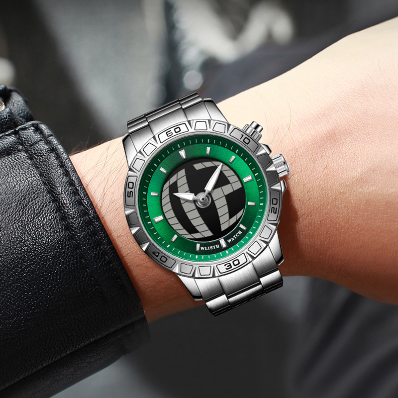 高級ビジネスマンウォッチデジタル腕時計防水発光腕時計スポーツ - Watches Not Smartwatch のレビューと価格