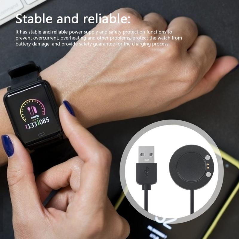 スマートウォッチドック充電器スタンドアダプタ USB 充電ケ - Watch X7 のレビューと価格