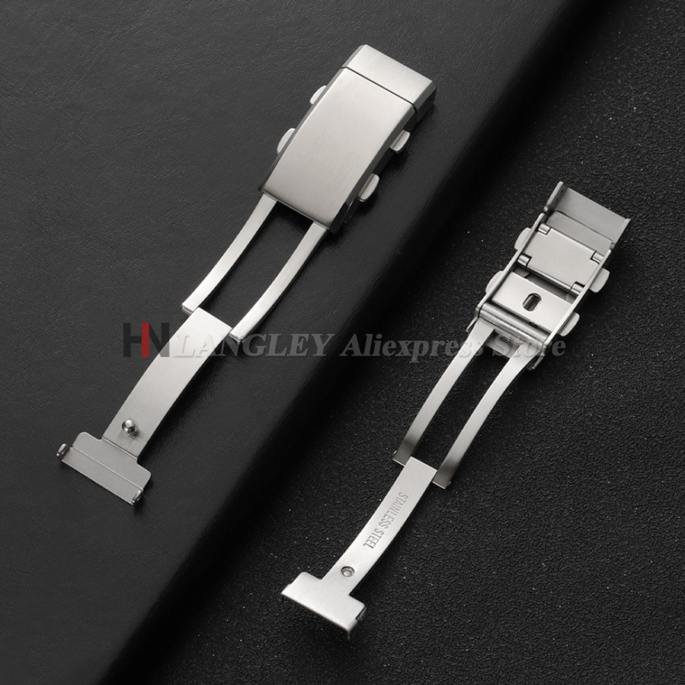調節可能な時計バックル 316L ステンレス鋼時計クラスプ  - Replacement Watch Bracelet のレビューと価格