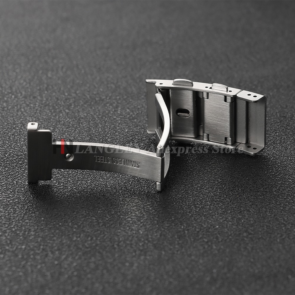 調節可能な時計バックル 316L ステンレス鋼時計クラスプ  - Replacement Watch Bracelet のレビューと価格