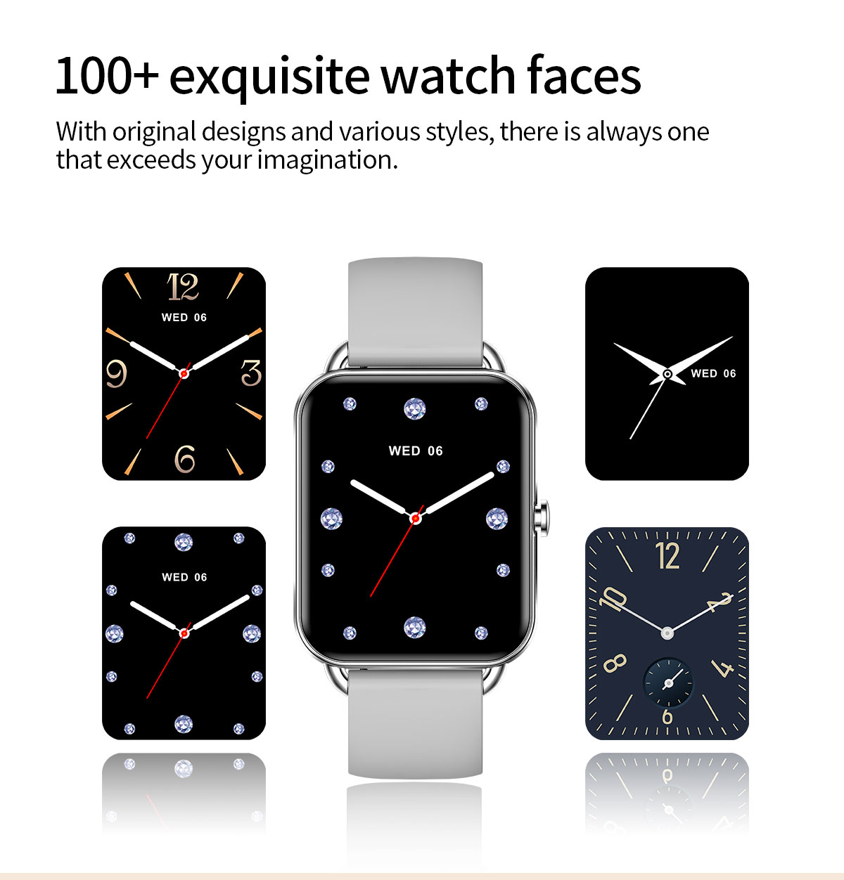 2024 スマートウォッチ Android 電話 1.65  - Smartwatch New Watches 2025 のレビューと価格