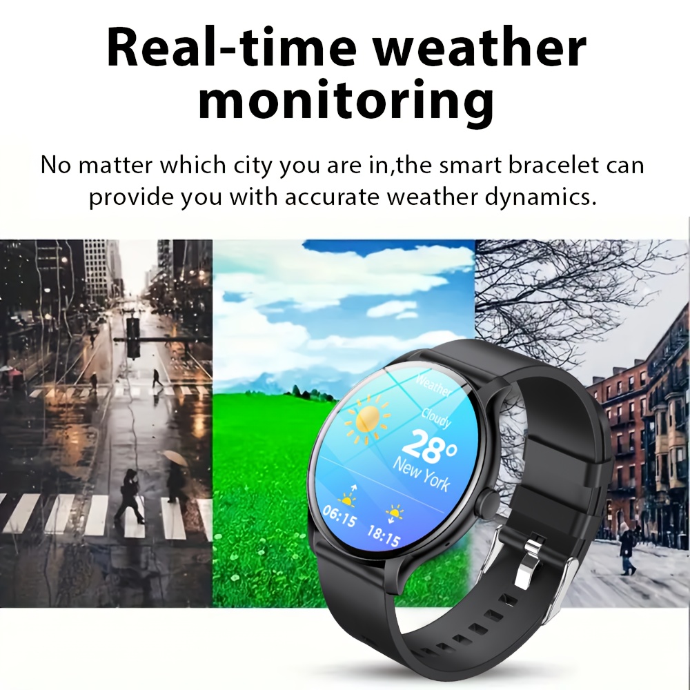 LAXASFIT アウトスポーツ スマートウォッチ Blue - Smartwatch New Watches 2025 のレビューと価格