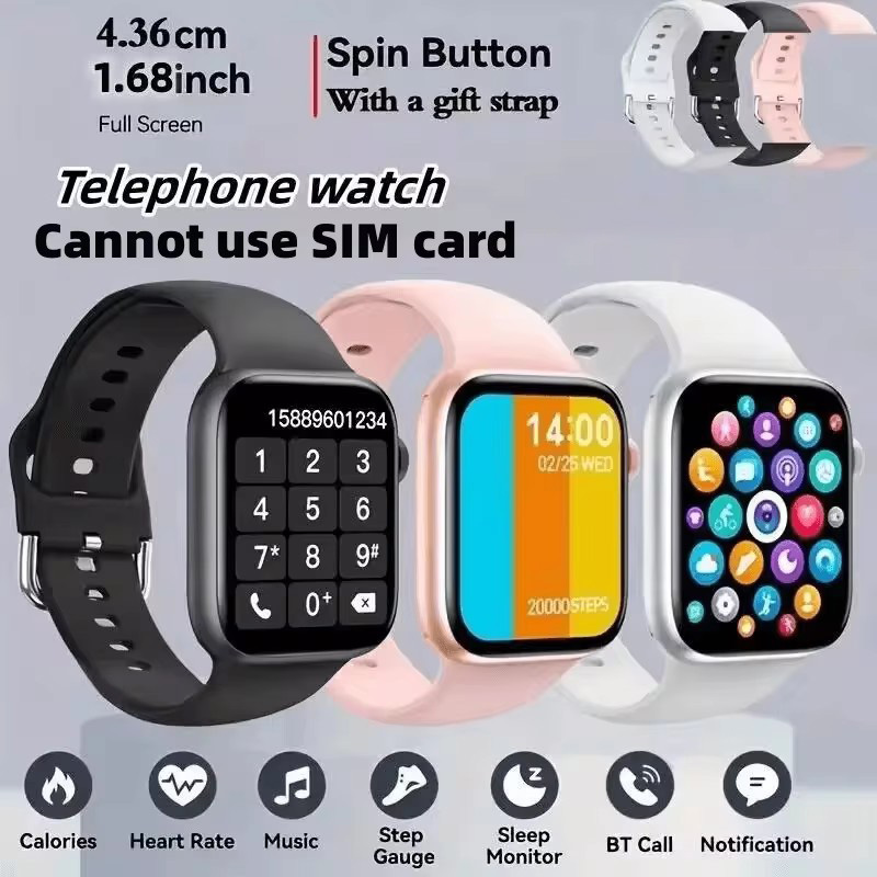 W26スマートウォッチ スマートウォッチX7 メンズダイヤル - Watch X7 のレビューと価格