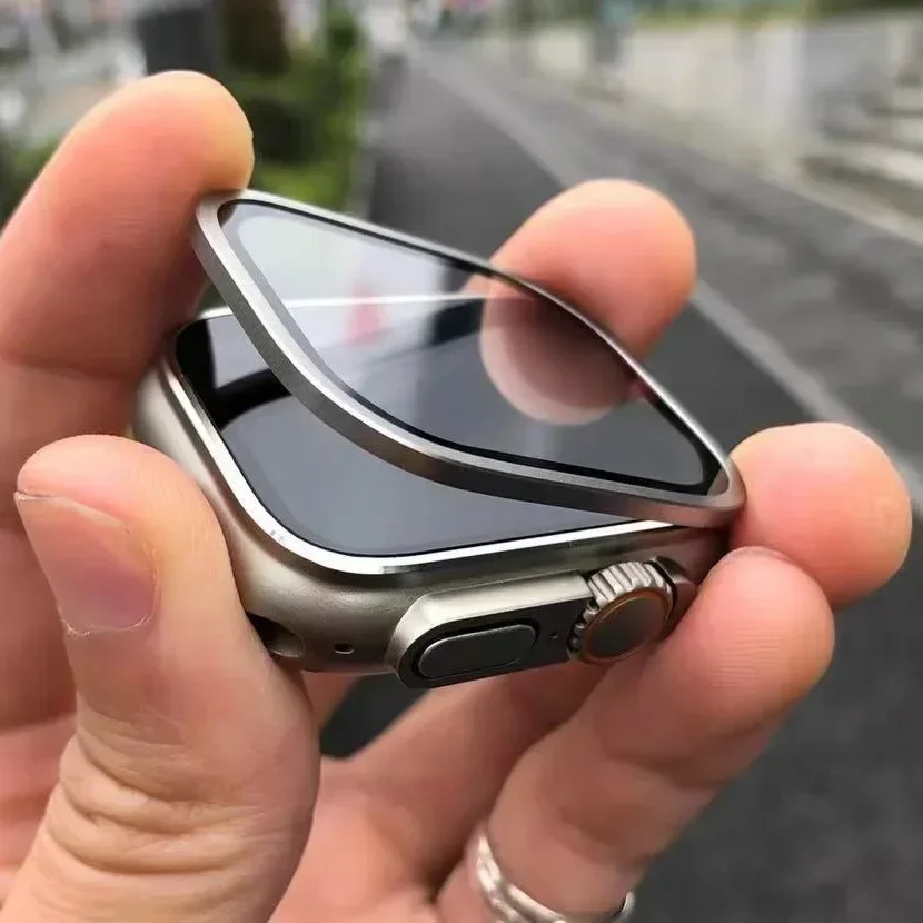強化ガラスフィルム Apple Watch ウルトラ 49  - Smartwatch Watches Gift For Men のレビューと価格