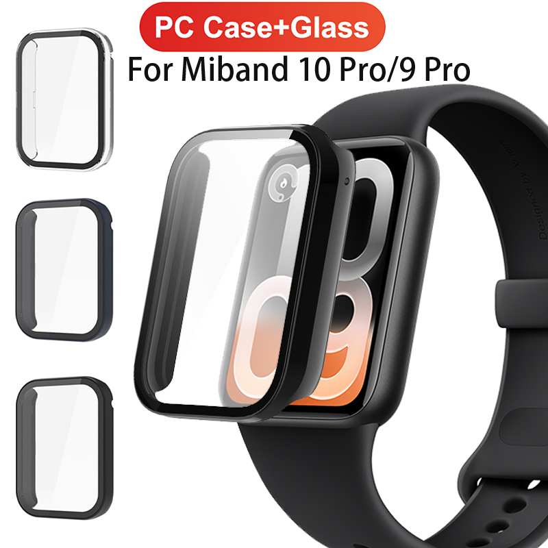 PC + 強化ガラスケース Xiaomi Mi Band 1 - Watches Not Smartwatch のレビューと価格