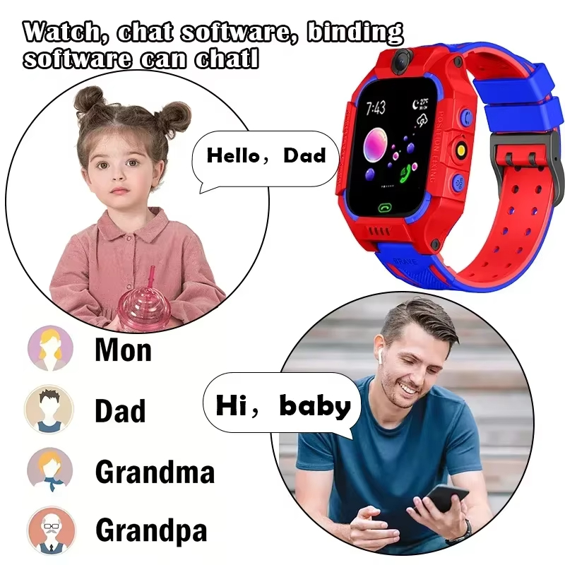 Lenov 5G子供用カメラスマートウォッチ GPS位置情報 - Smartwatch Watches For Girls のレビューと価格