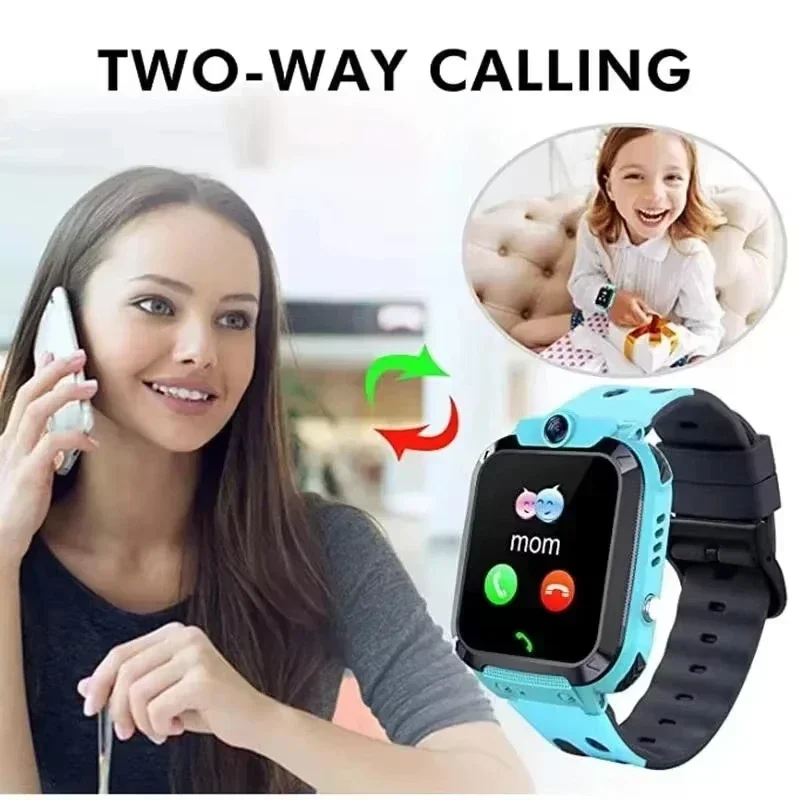 Lenov 5G子供用カメラスマートウォッチ GPS位置情報 - Smartwatch Watches For Girls のレビューと価格