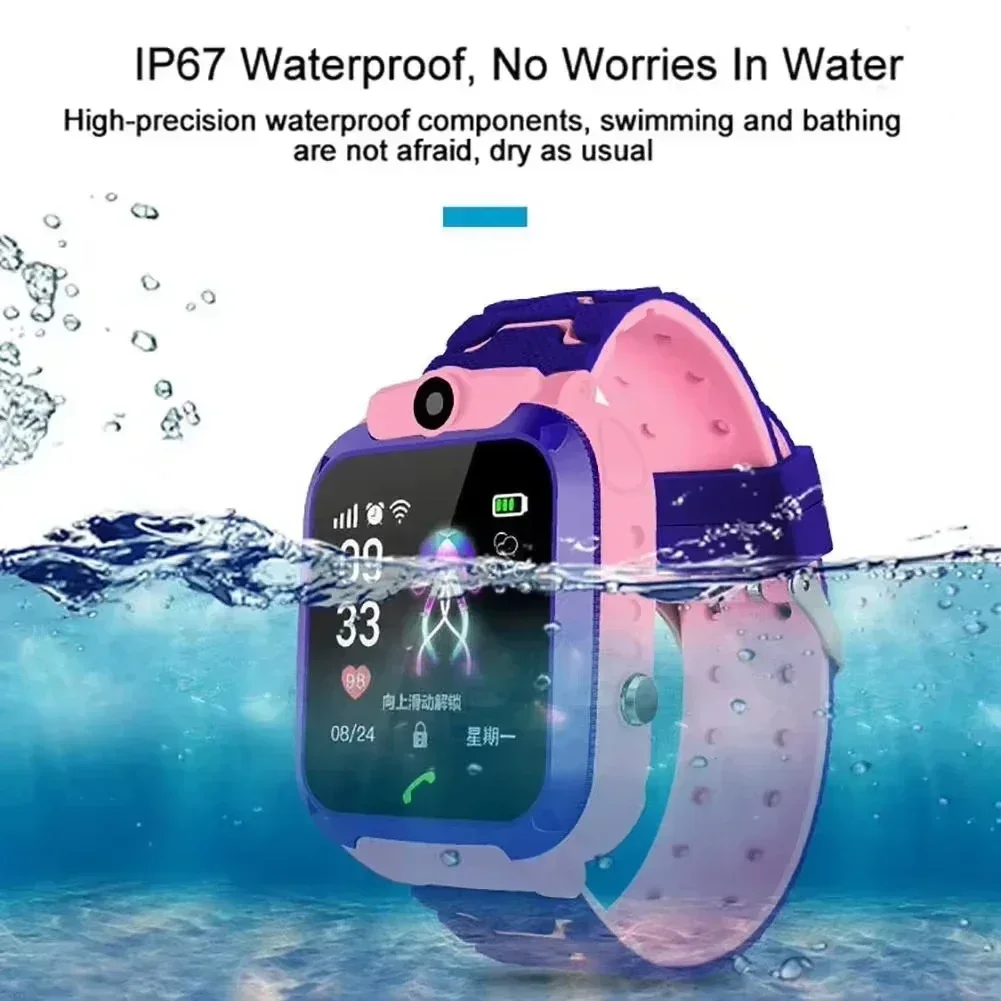 Lenov 5G子供用カメラスマートウォッチ GPS位置情報 - Smartwatch Watches For Girls のレビューと価格