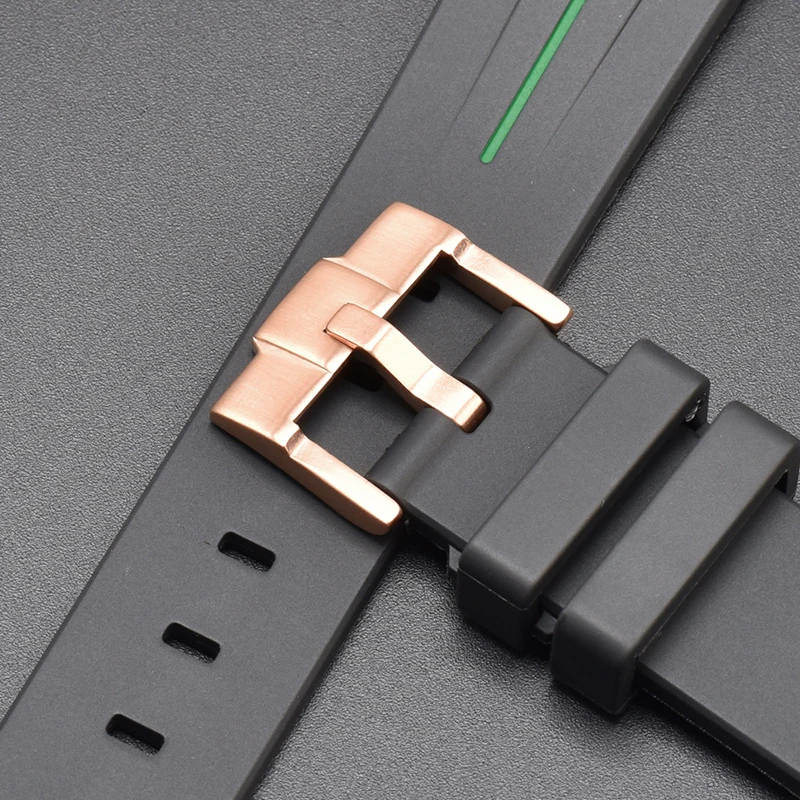316 ステンレス鋼時計クラスプピンバックル 16 ミリメー - Replacement Watch Bracelet のレビューと価格