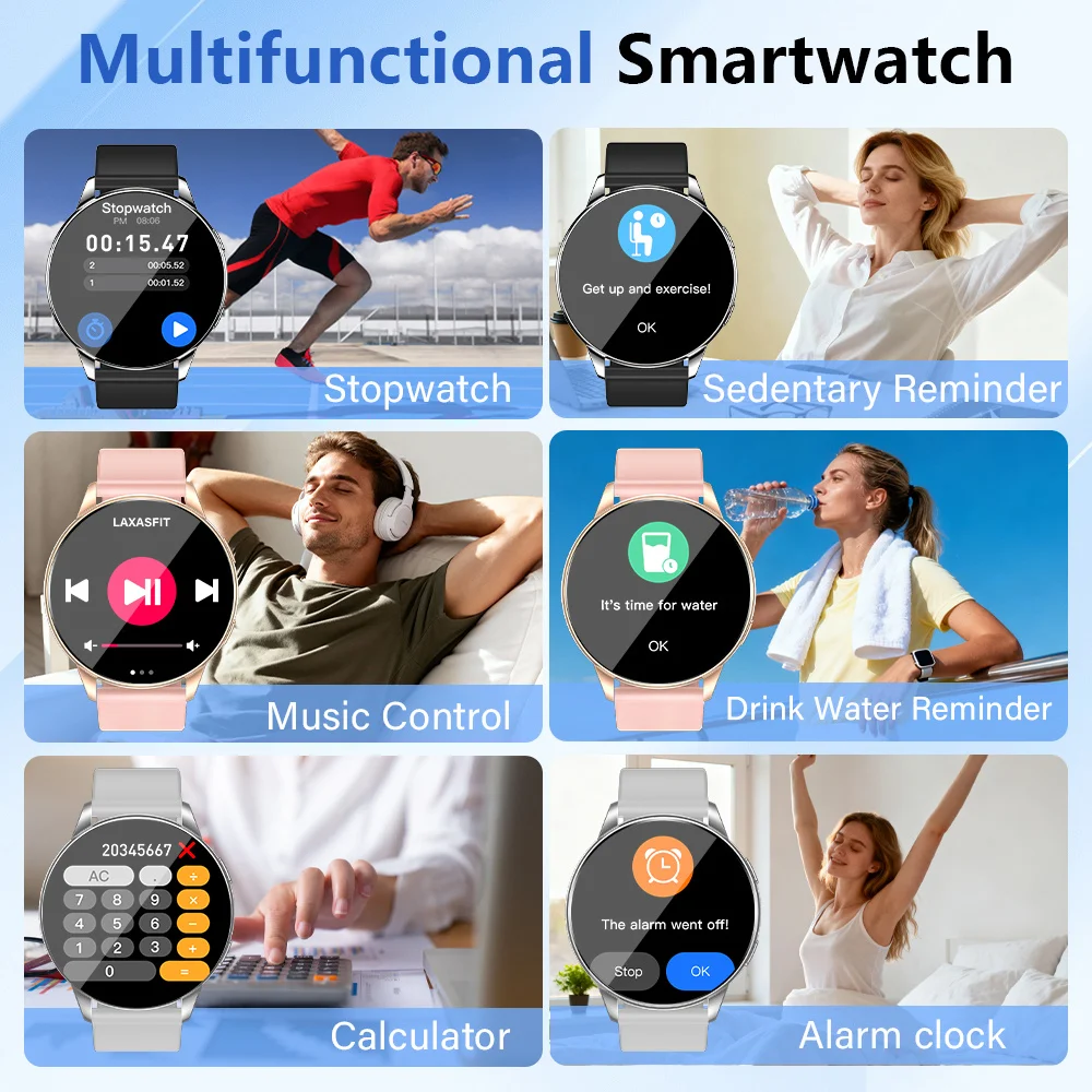 スマートウォッチ、フルタッチスクリーンシリコンストラップ、ワ - French Connection Watches Smartwatch App のレビューと価格