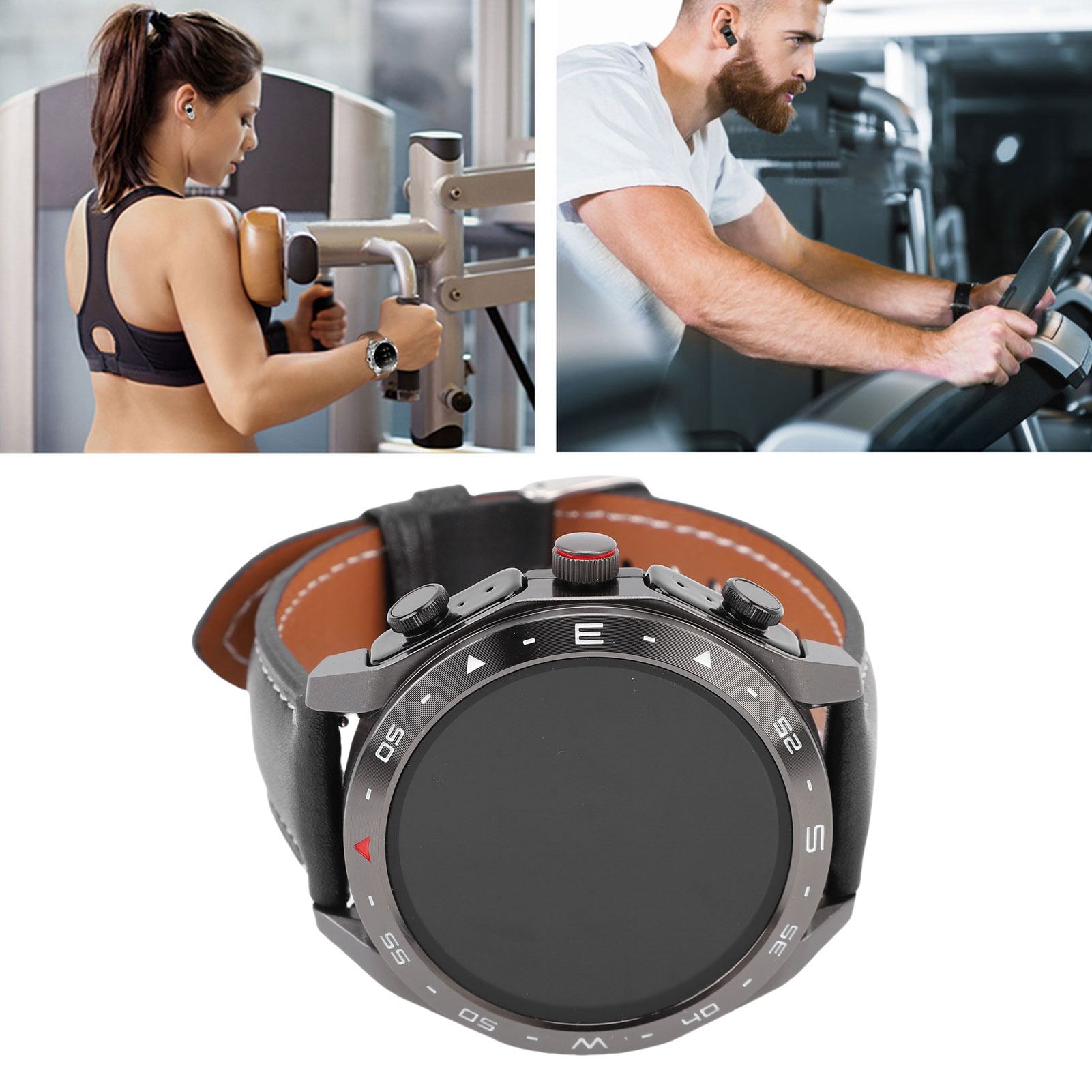 スマートウォッチ 座りすぎリマインダー タイマー 天気予報  - Smartwatch Noise Watches のレビューと価格