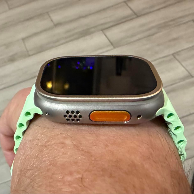 強化ガラス Apple Watch Ultra 49mm チ - Smartwatch Watches Gift For Men のレビューと価格