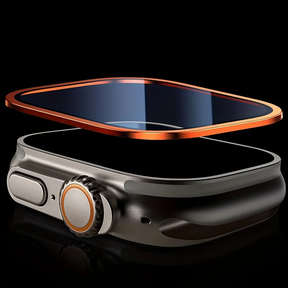 強化ガラス Apple Watch Ultra 49mm チ - Smartwatch Watches Gift For Men のレビューと価格